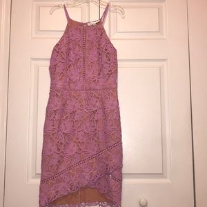 Adelyn Rae lace dress